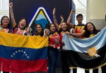 !Los talentosos tienen acento zuliano!: Jóvenes son galardonados en el Campeonato Internacional de Robótica en Texas