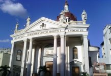 Caracas embellece sus espacios para Semana Santa: Basílica de San Pedro lista