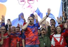 Gobernador Rafael Lacava inició la campaña para su reelección en Carabobo