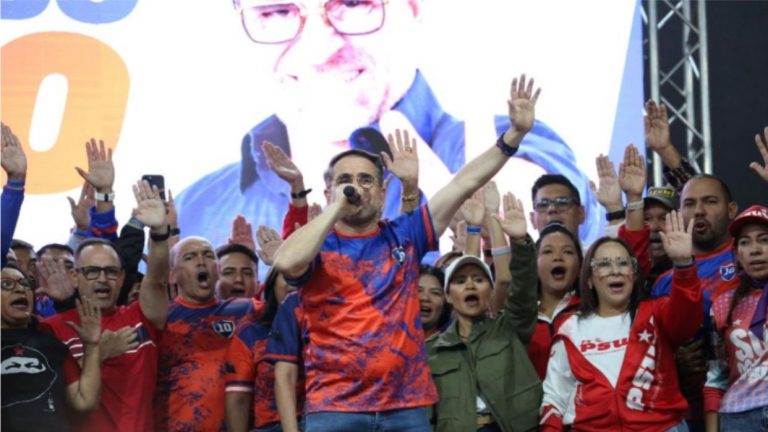 Gobernador Rafael Lacava inició la campaña para su reelección en Carabobo