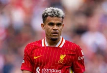 Luis Díaz se mete en el Top 20 histórico de goleadores del Liverpool en Premier League