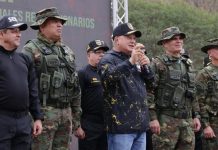 Ministro Cabello encabezó acto de graduación del curso especial del Comando de la Guardia Nacional Bolivariana