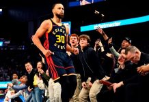 La semana perfecta de Stephen Curry con cinco juegos ganados en fila ¡A nivel de MVP a los 37 años!