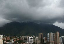 Inameh ha pronosticado lluvias para cinco regiones del país este domingo de Ramos