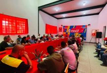 En Sabaneta afinan detalles para la organización popular de cara a las elecciones regionales del 25 de mayo (+ Fotos)