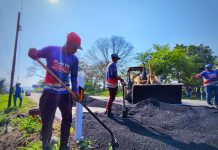 Inician trabajos de asfaltado en la Troncal 11 del estado Carabobo (+ Fotos)