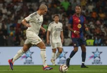 El Real Madrid derrota 2-0 al Barcelona en el primer clásico de leyendas en la India