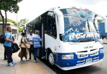 95% de las unidades de transporte con destino a la Guaira cumplieron con las tarifas establecidas por el INTT para el precio del pasaje durante la Semana Mayor