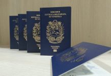 Venezolanos en países sin representación consular podrán recoger pasaportes en Caracas