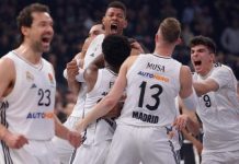 Real Madrid asegura victoria agónica en Belgrado y aguarda definición en Euroliga