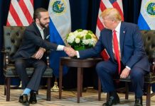 Reunión en la Casa Blanca: El Presidente Trump recibirá a su homólogo Nayib Bukele el próximo 14 de abril