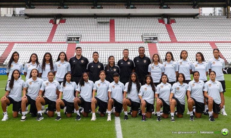 Selección Vinotinto Femenina Sub-17 debuta ante Chile en el Campeonato Sudamericano 2025