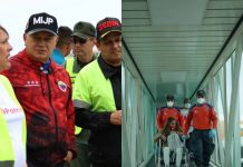 Arribó al país el noveno vuelo proveniente de EEUU con 313 migrantes repatriados