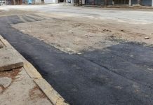 Finalizan reparaciones tras hündimiento en la avenida Francisco Solano