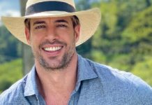 El actor William Levy salió en libertad tras pagar la fianza impuesta por un juez de la Florida