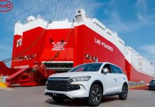 Llega a Latinoamérica el barco más grande del mundo: traerá 7.000 vehículos Buque «BYD Shenzhen» (+ Detalles)