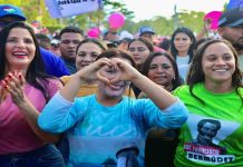 Candidata Jhoanna Carrillo recibió propuestas del municipio Bermúdez para el desarrollo de Sucre