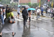 Este es el pronóstico del tiempo del Inameh para el jueves 15 de mayo