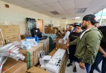 Entregan equipos médicos al CDI Luis Fernando Vera Betancourt del municipio Punceres