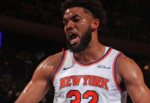 Dominicano Karl-Anthony Towns entra en la historia de los Knicks con increíble marca en Playoffs