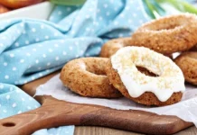 Donas de zanahoria y canela: receta para una versión de domingo mucho más ligera