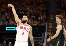 ¡Se viene el séptimo juego! Houston Rockets venció a Golden State Warriors y forzó un último encuentro en Texas