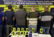 CPNB capturó a seis sujetos por irrumpir en una propiedad privada en Los Teques: fingieron ser funcionarios públicos