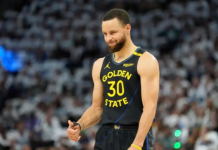 ¡Victoria agridulce! Golden State se coloca adelante en la serie contra Minnesota Timberwolves, pero pierde a Curry en el camino