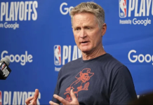 Esto dice el entrenador Steve Kerr sobre enfrentar la serie ante Timberwolves sin Stephen Curry