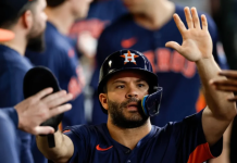 José Altuve cada vez más cerca de Andrés Galarraga y David Concepción en estos departamentos (+ Detalles)