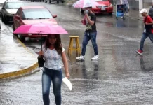 Inameh alerta sobre incremento de lluvias y actividad eléctrica en Venezuela este sábado 17 de mayo