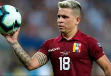 Yeferson Soteldo: ¿Podrá estar con la Vinotinto para los juegos ante Bolivia y Uruguay?