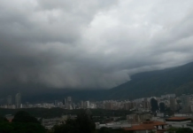 Onda tropical N° 1 se desplaza este 22 de mayo por Venezuela