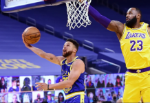 ¿Quedaron cerca? Estos fueron los votos que recibieron Stephen Curry y LeBron James para el premio de «Jugador Más Valioso»