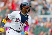 Ronald Acuña Jr. superó este registro de Henry Blanco en la Grandes Ligas (+Detalles)