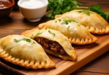 ¡Sin utilizar harinas! Así puedes elaborar unas nutritivas empanadas de papa en menos de 20 minutos
