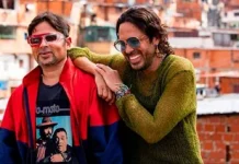 Servando y Florentino de «pilotos» en Maiquetía promocionan su nueva canción junto a Rawayana