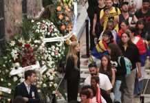El último viaje de Pepe: cortejo fúnębre y despedida popular al expresidente uruguayo