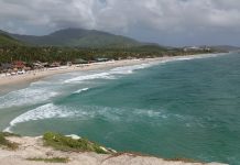 ¿Buscas un lugar para surfear? Playa Parguito se posiciona como tu mejor opción en la Isla de Margarita (+ Fotos)