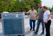 Luis Marcano junto al Gobierno de Anzoátegui entrega nueva unidad de aire acondicionado al Hospital “Dr. Rafael Rangel» del mcpio. Aragua (+ Fotos)