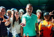 Luis Marcano presente en la «Feria de la Ciruela», evento que reúne a emprendedores de gastronomía y el arte de la zona oeste de Anzoátegui (+ Fotos)