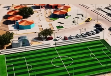 Avanza la construcción del Complejo Deportivo Recreacional «Ciudad de Punto Fijo», un antes y un después para el esparcimiento de los falconianos (+ Video)