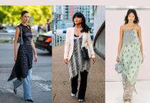 Los vestidos sobre pantalones de los 2000 vuelven en verano 2025, según las expertas de moda (+ Detalles)