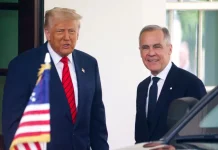 «Canadá nunca estará en venta»: el Primer Ministro rechaza con firmeza en su primer encuentro con Trump la idea de que su país sea el estado 51 de EE.UU. (+ Detalles)