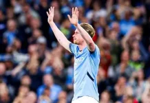 Kevin De Bruyne se despide del Manchester City tras una década de éxitos