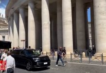 Este es el nuevo carro de León XIV: se acabó el popular Fiat del papa Francisco