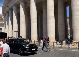 Este es el nuevo carro de León XIV: se acabó el popular Fiat del papa Francisco