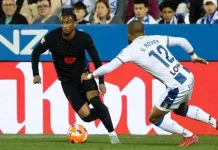 Balde se acerca a su regreso y podría estar listo para el partido cönträ el Valladolid