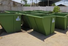 Nuevos contenedores de desechos sólidos mejorarán el proceso de recolección en Cumaná