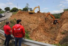 Inició la recuperación de 38 kilómetros de vialidad en la troncal 10 del Este de Monagas (+ Fotos)